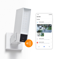 Netatmo Presence | Slimme buitencamera met sirene Netatmo 123led.nl